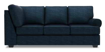 Sofa Lab Roll RAF Sofa Return - Luxe Indigo | Sofa de droite pour rallonge Roll de la collection Sofa Lab - Luxe Indigo | RO163193
