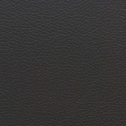 Sofa Addison de 86 po fabriqué au Canada en tissu d’apparence cuir avec coussin de dossier capitonné - gris