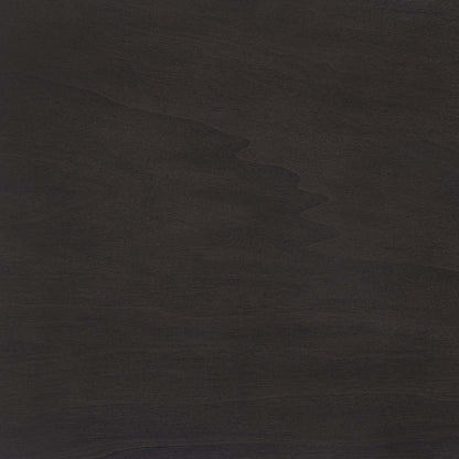 Jorja 46 Modern Glass Top Sofa Table - Brown with Bentwoood Legs|Table de salon moderne Jorja de 46 po avec dessus en verre - brune avec pattes en bois cintré