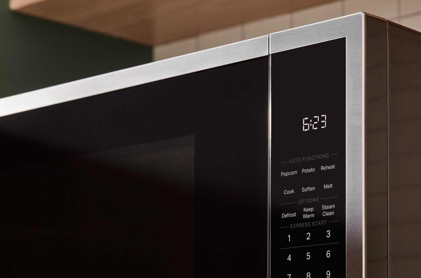 KitchenAid 1,6 Cu. Fort. Micro-ondes de comptoir – Acier inoxydable - YKMCS122SSS | Four à micro-ondes de comptoir KitchenAid de 1,6 pi3 - acier inoxydable - YKMCS122SSS