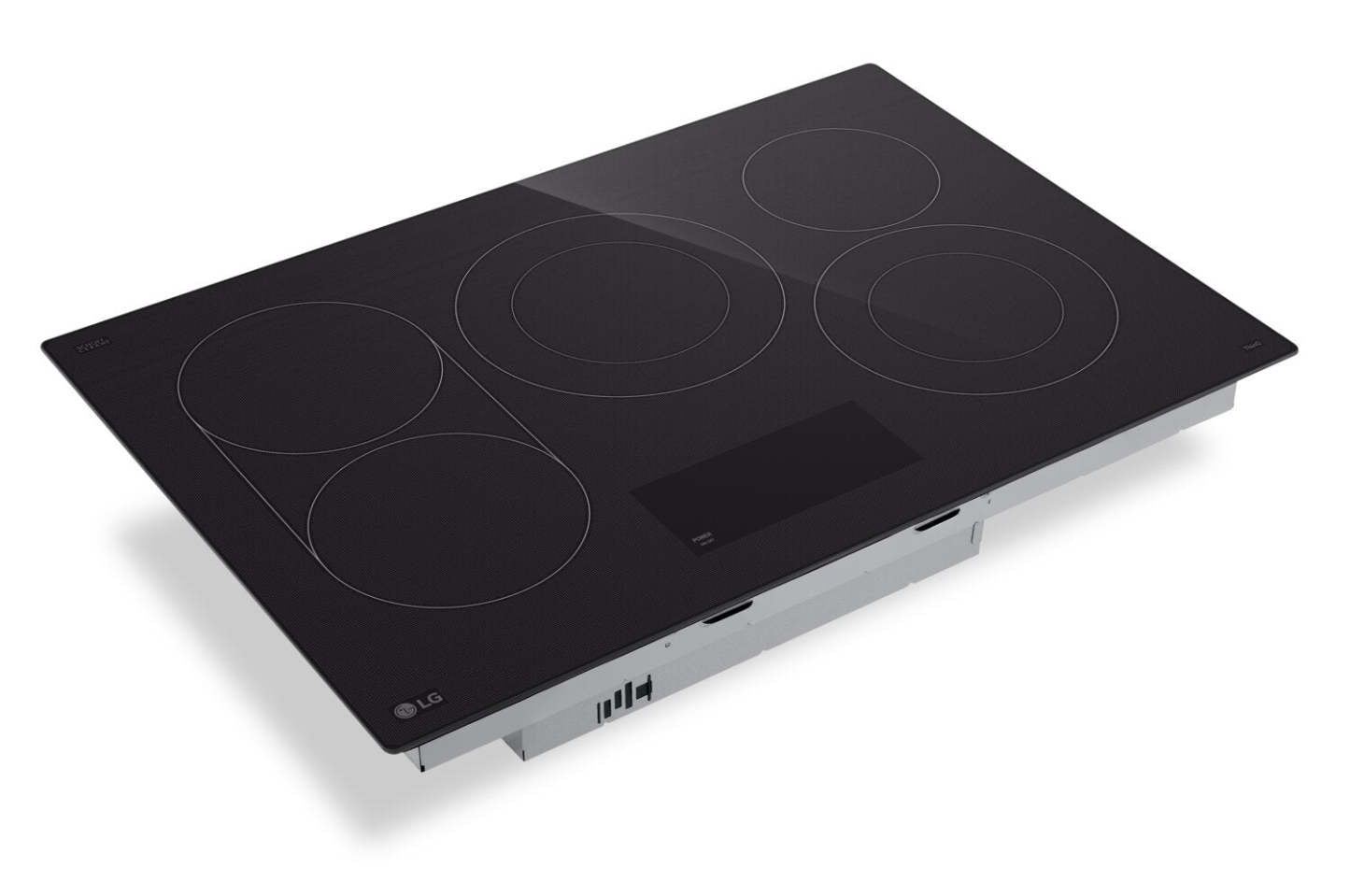Table de cuisson électrique LG 30 à 5 éléments avec élément UltraHeat™ 3,2 kW - Noir - CBEW3017BE | Table de cuisson électrique LG de 30 po à 5 éléments avec élément UltraHeatMC de 3 200 W - noire - CBEW3017BE
