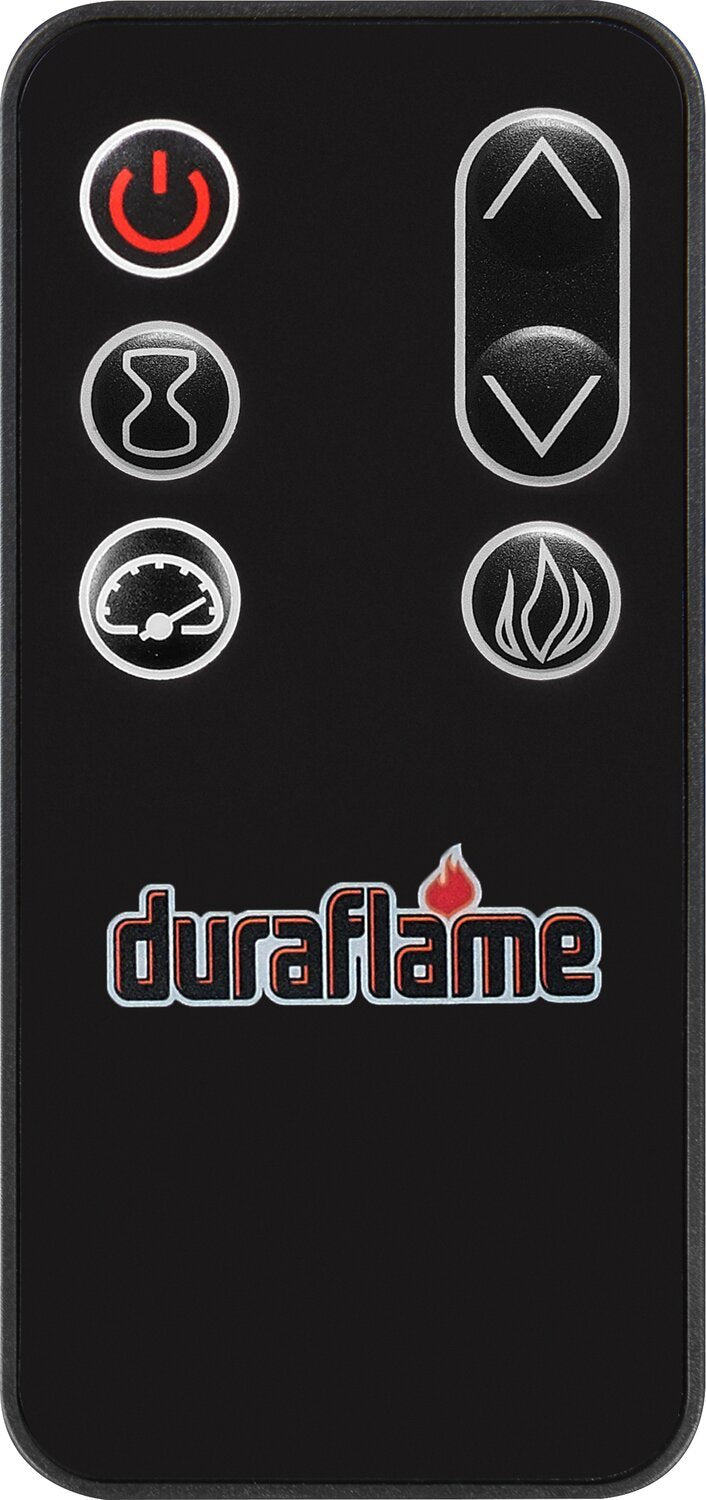 Meuble pour téléviseur Zenith de 64 po avec foyer électrique et rangement, pour téléviseurs jusqu’à 70 po - noir