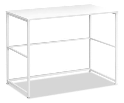 Luca 40 Bureau - Blanc|Bureau Luca de 40 po - blanc