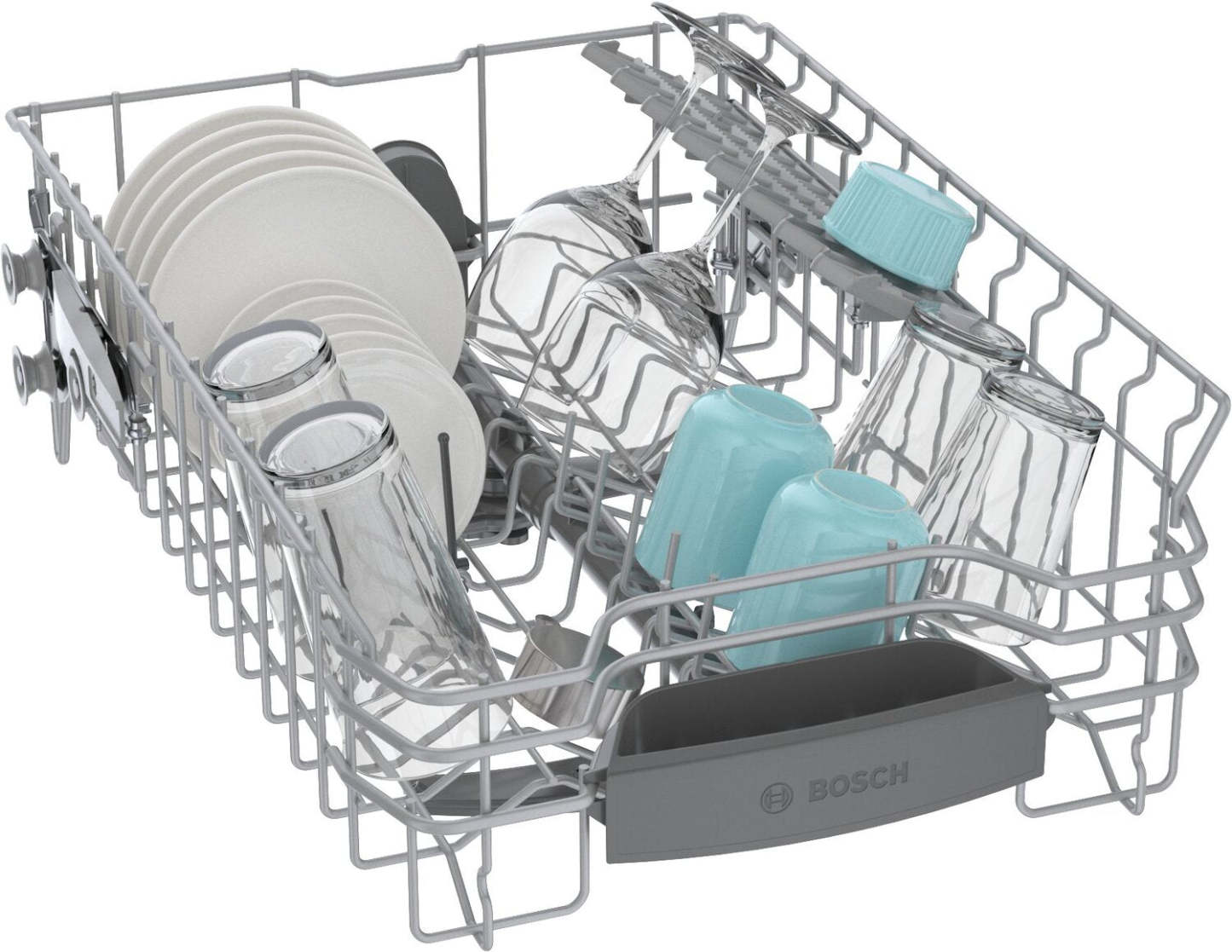 Bosch 18 800 Series Smart Dishwasher with PrecisionWash® and Third Rack - SPX68C75UC | Lave-vaisselle intelligent Bosch de série 800 de 18 po avec PrecisionWashMD et 3e panier - SPX68C75UC | SPX685UC