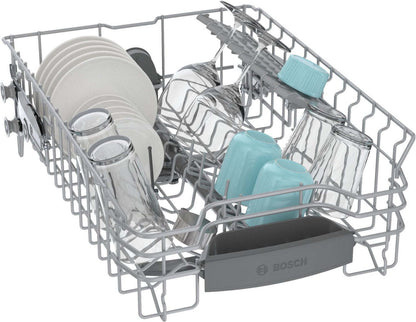 Bosch 18 800 Series Smart Dishwasher with PrecisionWash® and Third Rack - SPX68C75UC | Lave-vaisselle intelligent Bosch de série 800 de 18 po avec PrecisionWashMD et 3e panier - SPX68C75UC | SPX685UC