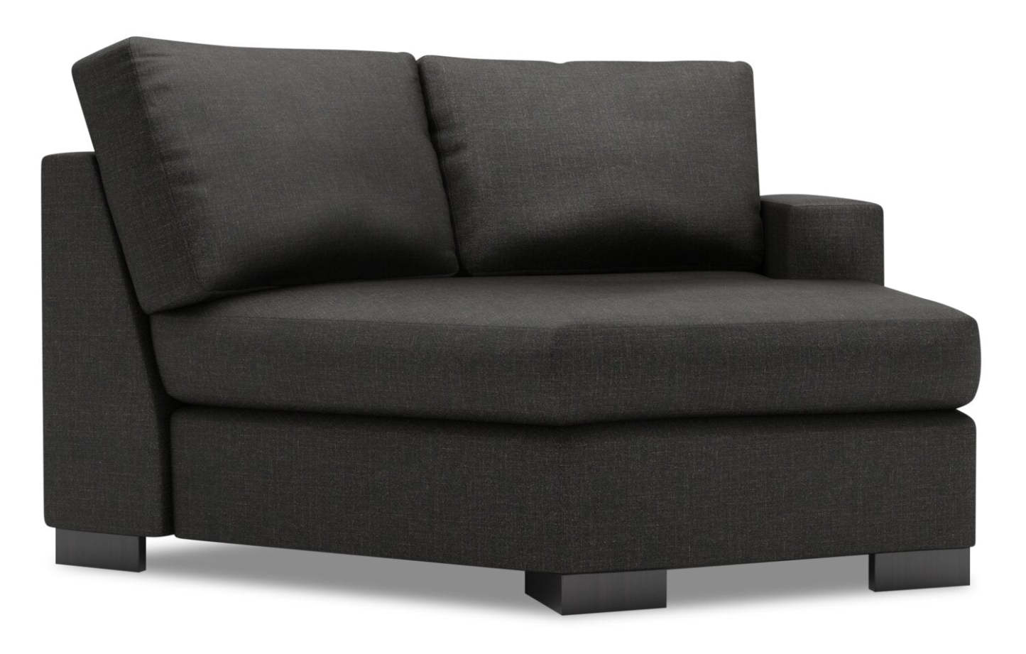 Sofa Lab Track RAF Cuddler - Luna Kohl | Fauteuil Cuddler de droite Track de la collection Sofa Lab - Luna Kohl | TR862691