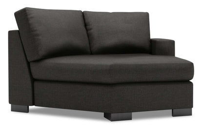 Sofa Lab Track RAF Cuddler - Luna Kohl | Fauteuil Cuddler de droite Track de la collection Sofa Lab - Luna Kohl | TR862691