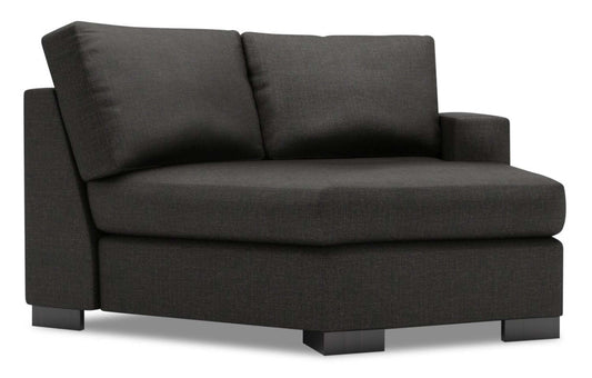 Sofa Lab Track RAF Cuddler - Luna Kohl | Fauteuil Cuddler de droite Track de la collection Sofa Lab - Luna Kohl | TR862691