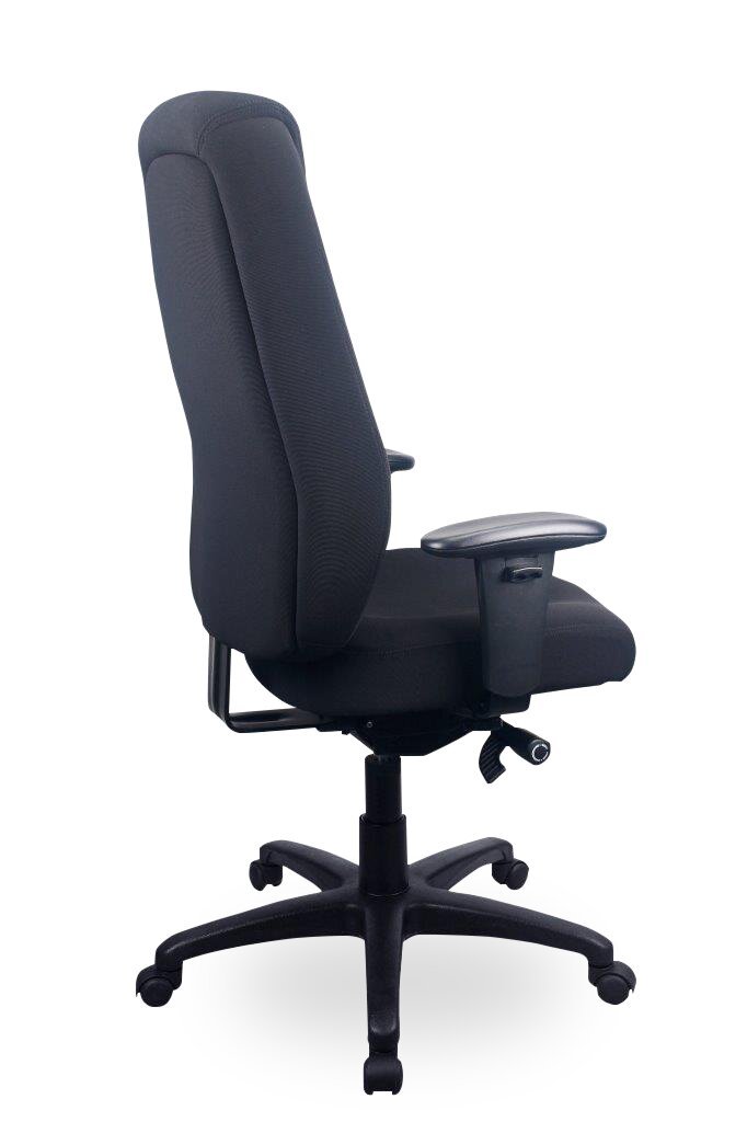 Chaise de bureau Finley de Tempur-Pedic de 28,5 po - noire | Tempur-Pedic Finley 28.5” Office Chair - Black