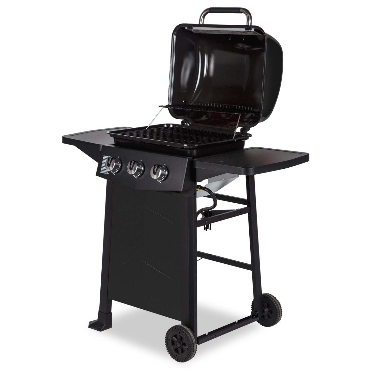 Gril à gaz propane Grill Chef de 24 000 BTU à 3 brûleurs - GCC310CRP | GCC310CR