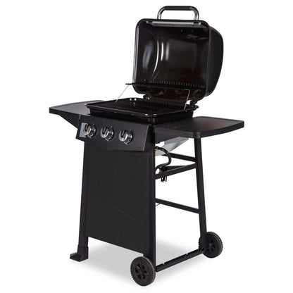 Gril à gaz propane Grill Chef de 24 000 BTU à 3 brûleurs - GCC310CRP | GCC310CR