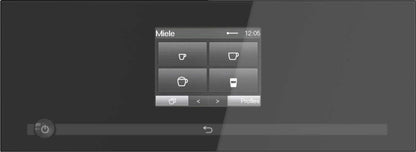 Machine à expresso CoffeeSelect CM 7750 Miele | Machine à expresso CoffeeSelect CM 7750 de Miele | D36DT2E6