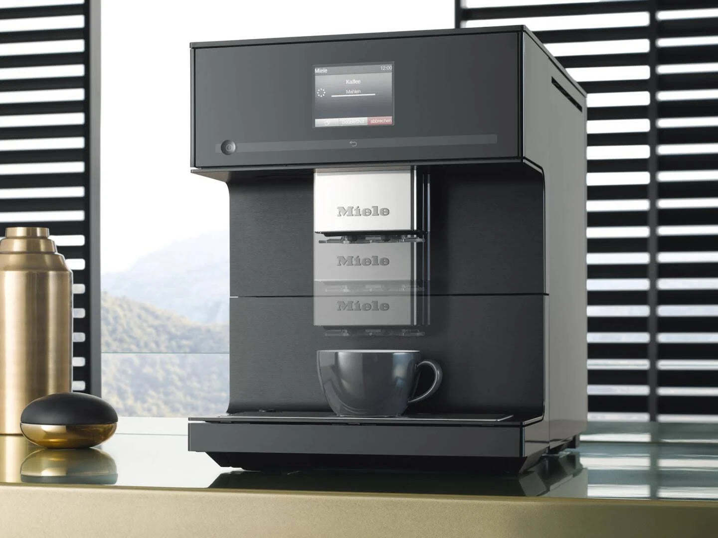 Machine à expresso CoffeeSelect CM 7750 Miele | Machine à expresso CoffeeSelect CM 7750 de Miele | D36DT2E6