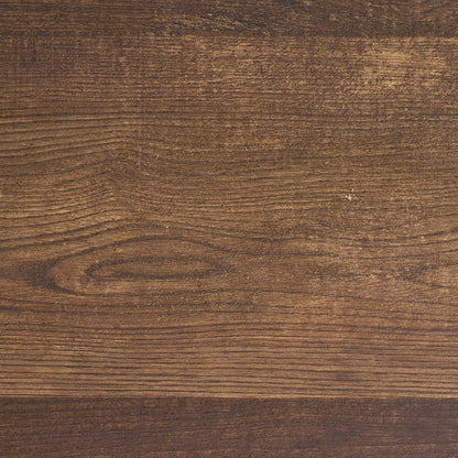 Miroir de commode de chambre à coucher Silas - brun rustique | Silas Bedroom Dresser Mirror - Rustic Brown