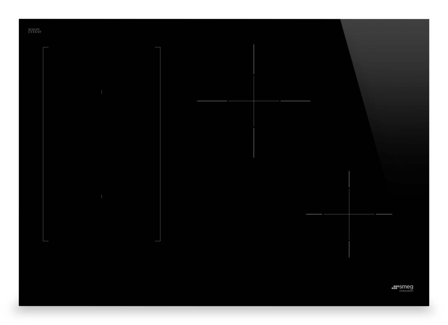 Smeg 30 Induction Cooktop - SIMU330D|Surface de cuisson à induction Smeg de 30 po - SIMU330D