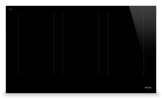 Smeg 36 Induction Cooktop - SIMU336D|Surface de cuisson à induction Smeg de 36 po - SIMU336D
