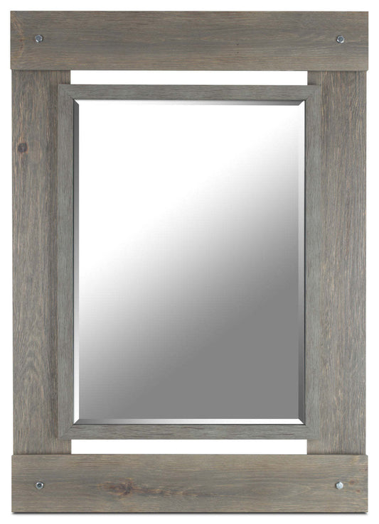 Miroir de style campagne française – 30 x 42,5 po | IMM117MR
