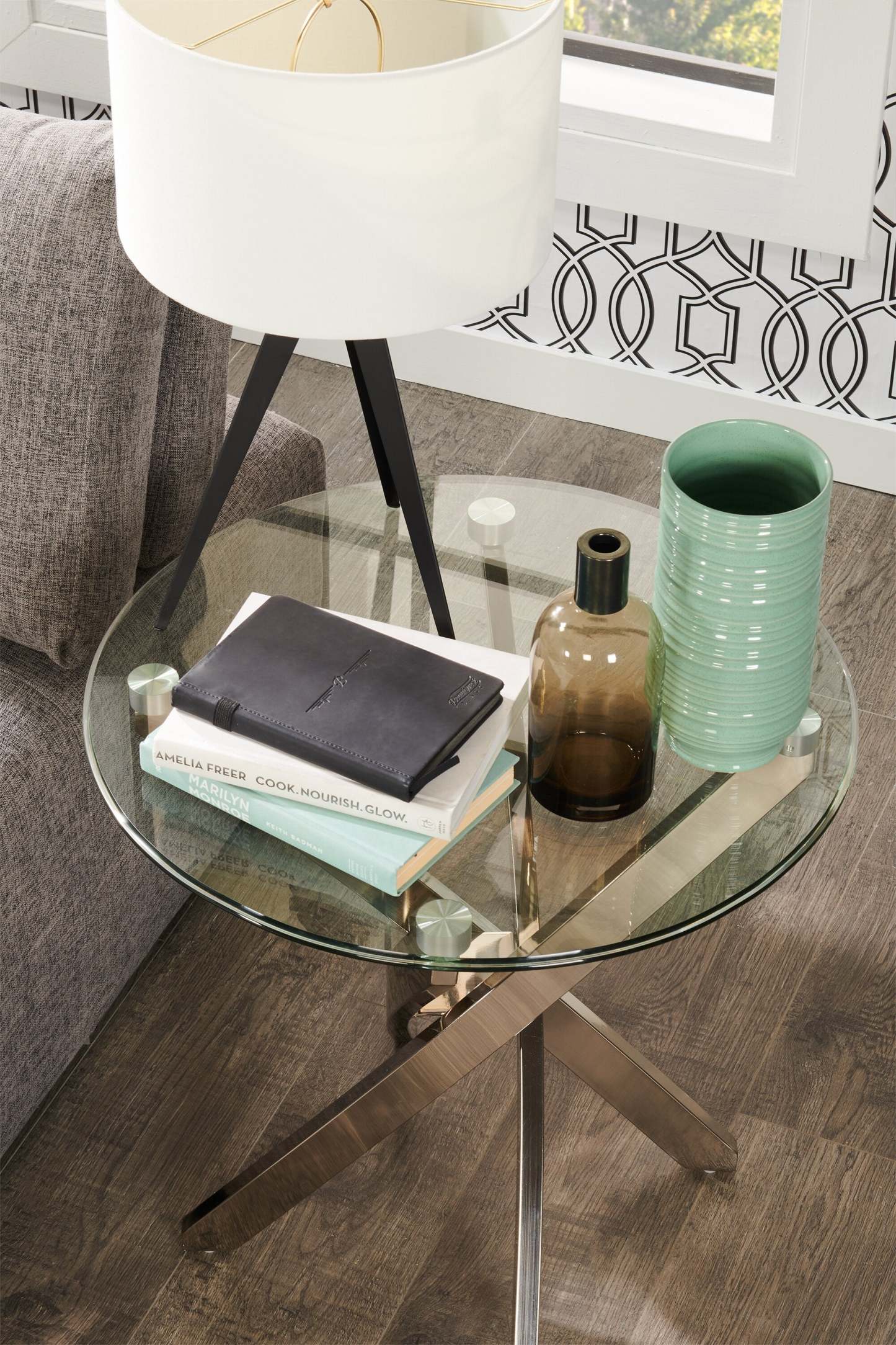 Ensemble 3 pièces Skyler Matte Black, lampadaire et deux lampes de table|Ensemble 3 lampes Skyler noir mat, 2 lampes de table et 1 lampe à pied