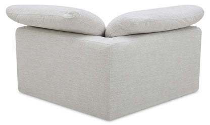 Sky Modular 6-Piece Fabric Power Reclining Sectional with Reclining Armless Chair - Nathan Wheat | Canapé sectionnel modulaire à inclinaison électrique Sky 6 pièces en tissu avec fauteuil sans accoudoirs inclinable - blé Nathan