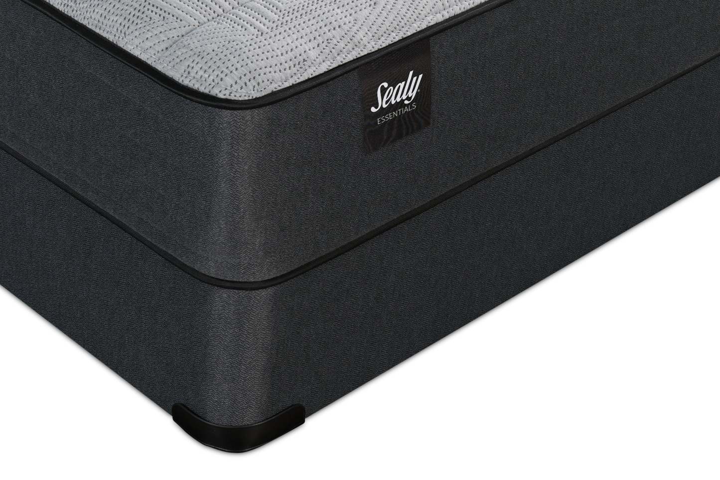 Sealy Posturepedic Ensemble à sommier tapissier à profil bas pour très grand lit | Ensemble sommier à profil bas PosturepedicMD de Sealy pour très grand lit | SLLKBPKG