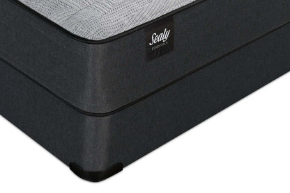 Sealy Posturepedic Ensemble à sommier tapissier à profil bas pour très grand lit | Ensemble sommier à profil bas PosturepedicMD de Sealy pour très grand lit | SLLKBPKG