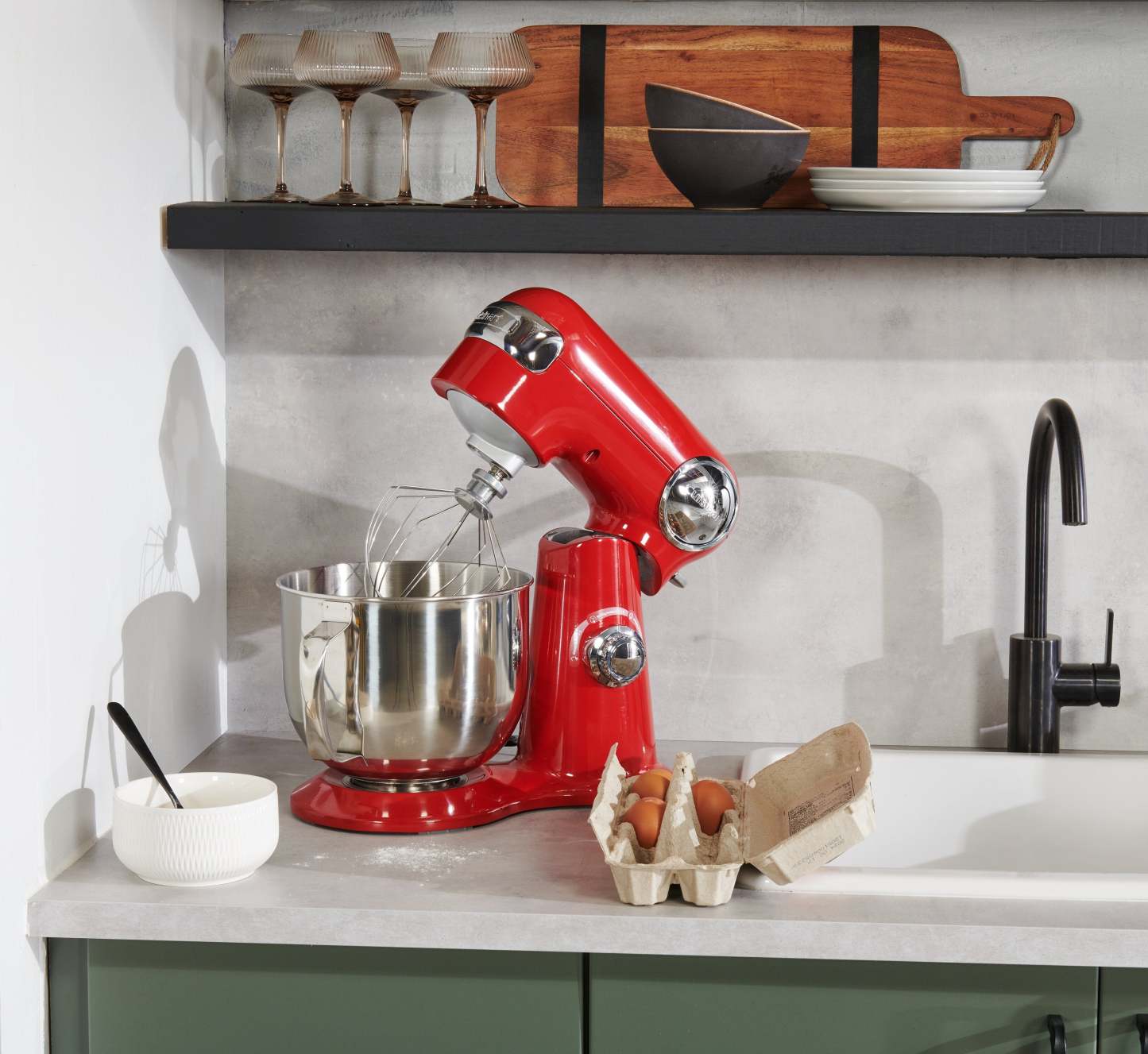 Cuisinart Precision Master 5,2 L (5,5 Qt.) Batteur sur socle - SM-50RC | Batteur sur socle Precision MasterMC de Cuisinart de 5,2 L (5,5 pintes) - SM-50RC | SM50RCMI