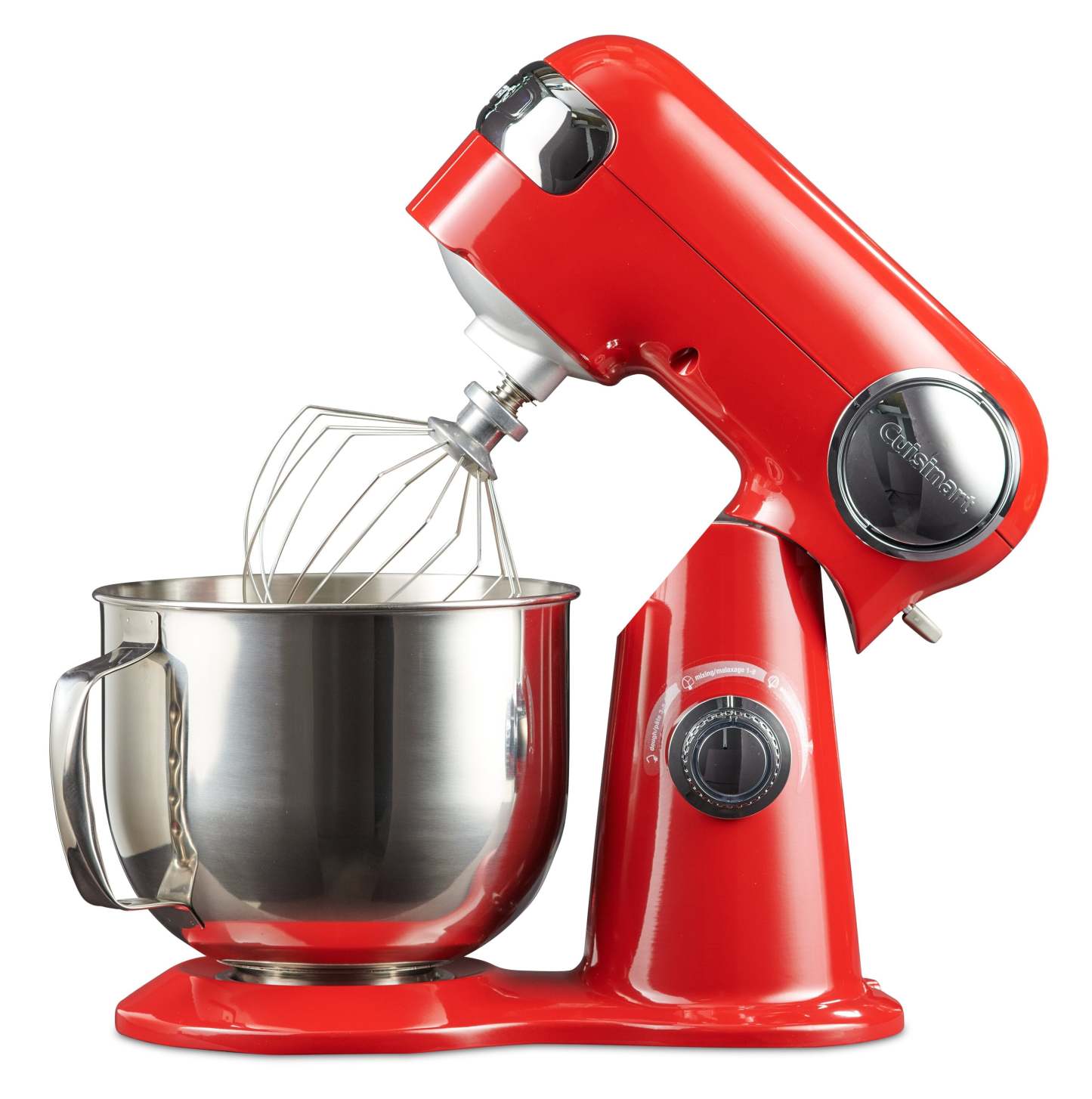 Cuisinart Precision Master 5,2 L (5,5 Qt.) Batteur sur socle - SM-50RC | Batteur sur socle Precision MasterMC de Cuisinart de 5,2 L (5,5 pintes) - SM-50RC | SM50RCMI