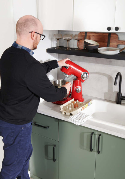 Cuisinart Precision Master 5,2 L (5,5 Qt.) Batteur sur socle - SM-50RC | Batteur sur socle Precision MasterMC de Cuisinart de 5,2 L (5,5 pintes) - SM-50RC | SM50RCMI