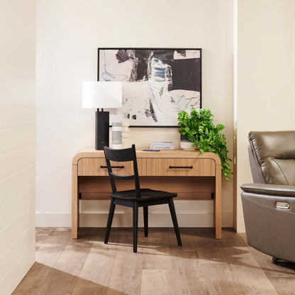 Bishop 26 Lampe de table hexagonale noire  | BISHOPTL