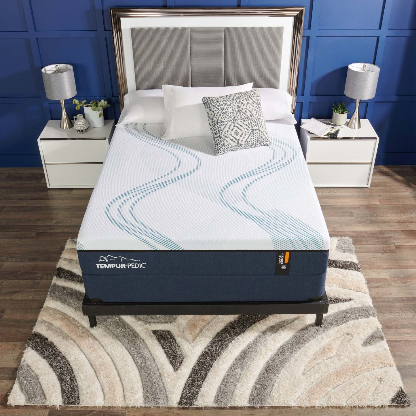 Tempur-Pedic® TEMPUR Support® Matelas ferme ensemble pour lit double|Ensemble matelas ferme TEMPUR-SupportMD de Tempur-Pedic pour lit double