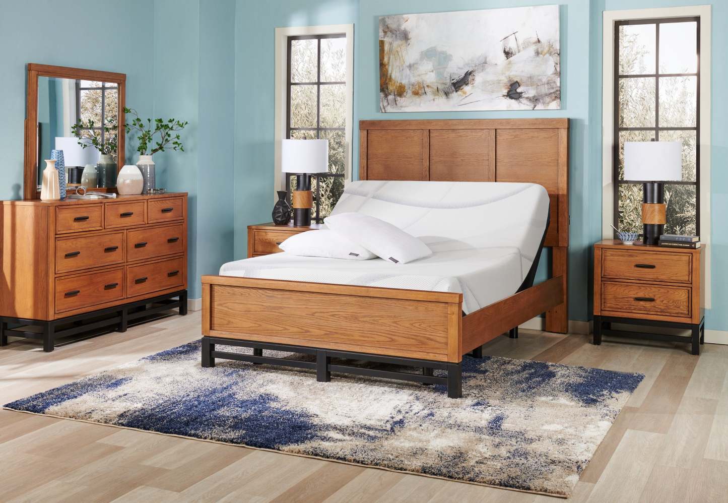 TEMPUR®-Align ProLo Queen Pillow - Dormeur sur le ventre/le dos|Oreiller TEMPURMD-Align ProLo pour grand lit - dormeur sur le dos/ventre|TMPLOPQL