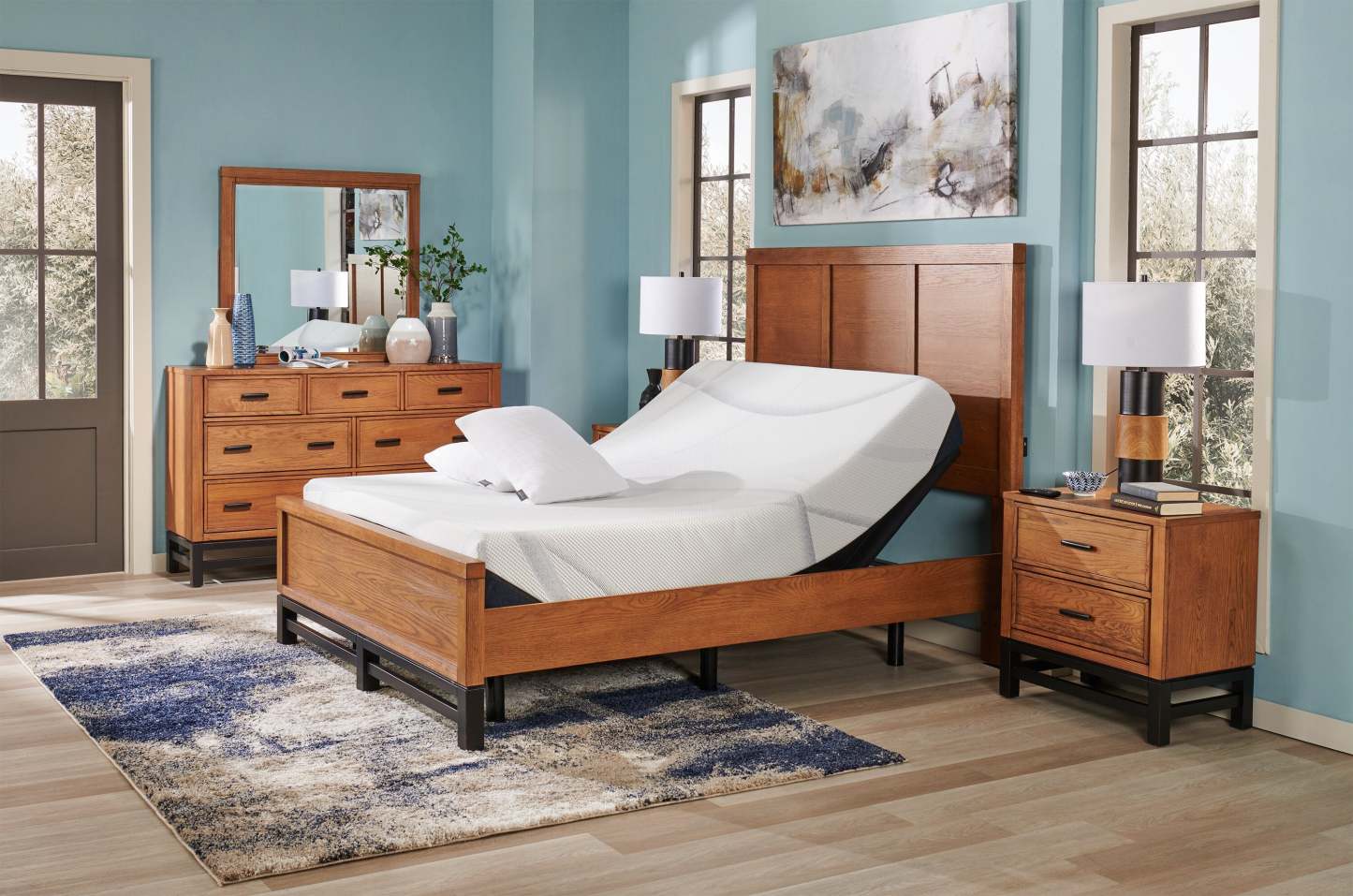 TEMPUR®-Align ProLo Queen Pillow - Dormeur sur le ventre/le dos|Oreiller TEMPURMD-Align ProLo pour grand lit - dormeur sur le dos/ventre|TMPLOPQL