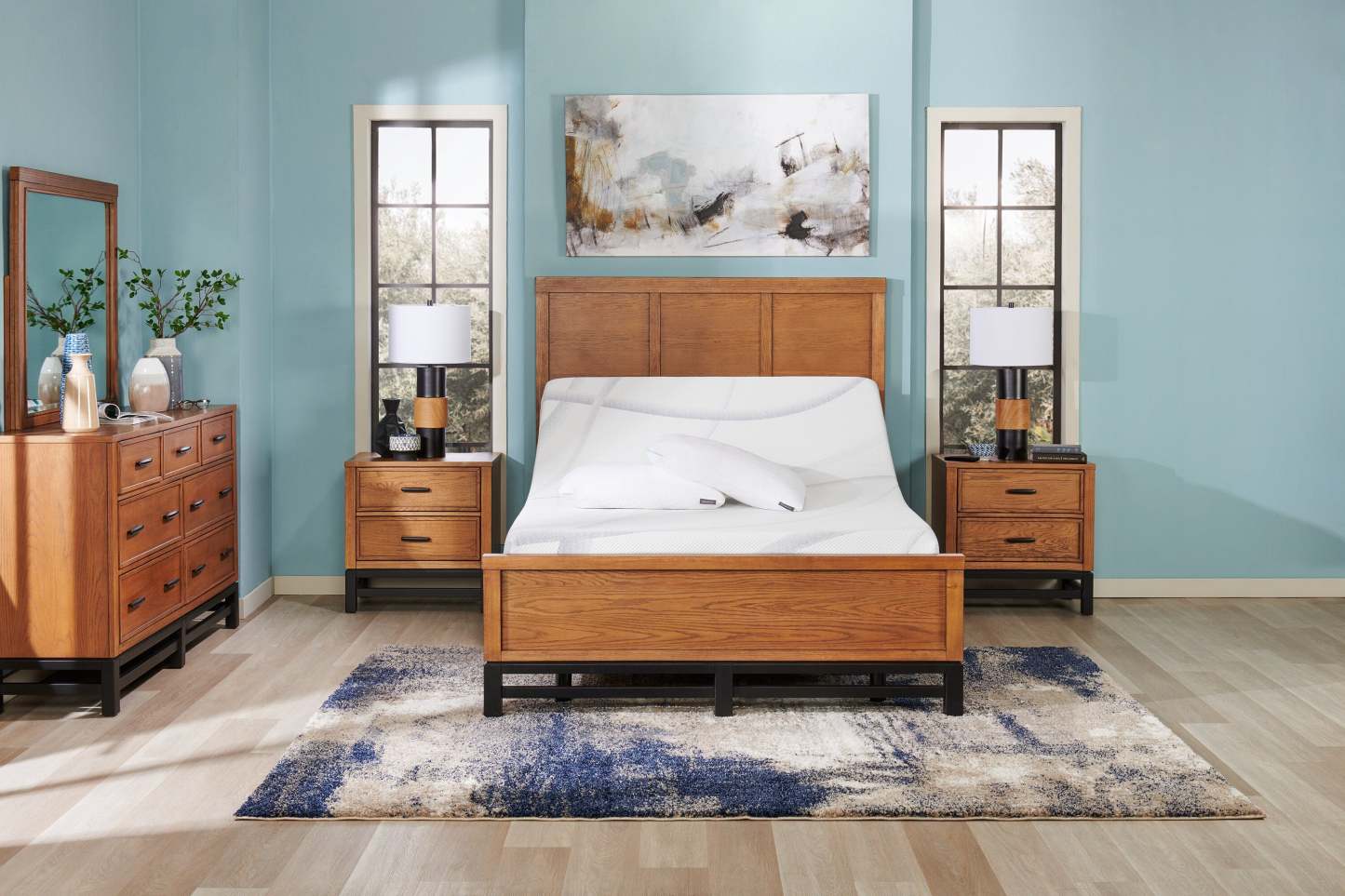 TEMPUR®-Align ProLo Queen Pillow - Dormeur sur le ventre/le dos|Oreiller TEMPURMD-Align ProLo pour grand lit - dormeur sur le dos/ventre|TMPLOPQL