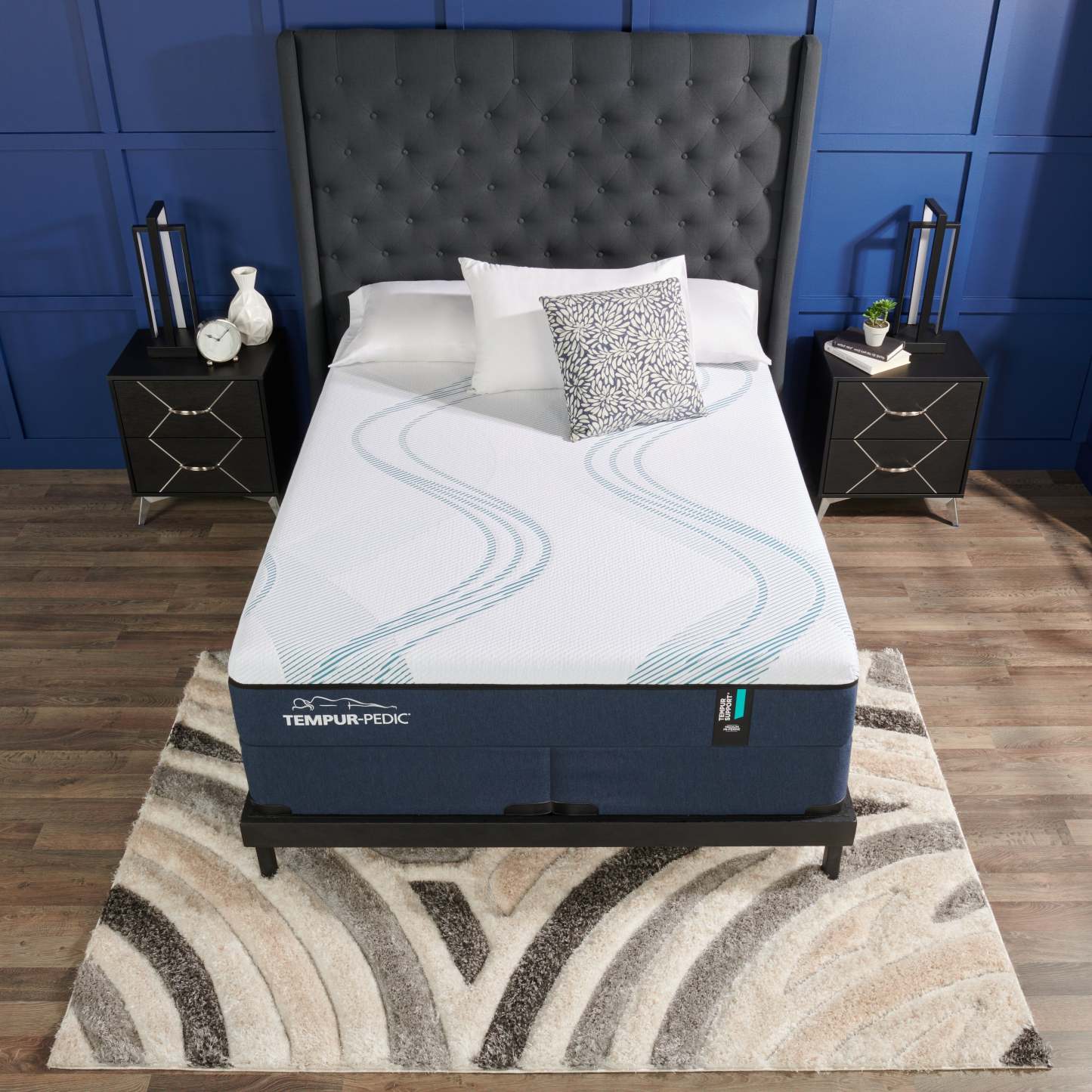 Tempur-Pedic® TEMPUR Support® Matelas Moyen Ensemble pour Très Grand Lit