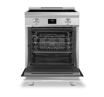 Smeg 2.8 Cu. Ft. Professional Induction Range - SPR24UIMX|Cuisinière professionnelle à induction Smeg de 2,8 pi3 - SPR24UIMX