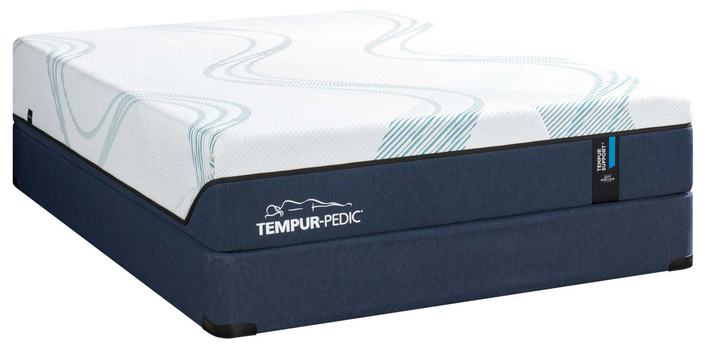 Tempur-Pedic® TEMPUR Support® Matelas moelleux Ensemble|Ensemble matelas moelleux TEMPUR-SupportMD de Tempur-Pedic pour lit double