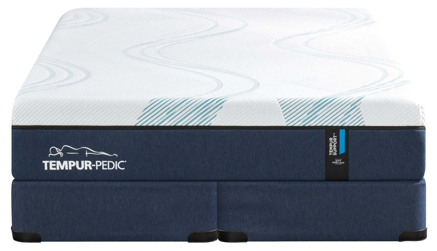 Tempur-Pedic® TEMPUR Support® Matelas moelleux King | Ensemble matelas moelleux TEMPUR-SupportMD de Tempur-Pedic pour très grand lit