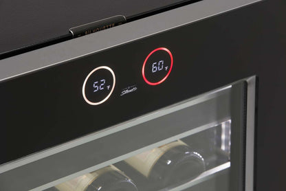 Réserve Silhouette 23,9 5 Cu. Fort. Refroidisseur à vin à une porte - Noir - SRVWC050R | Refroidisseur à vin Réserve de Silhouette de 5 pi3 et de 23,9 po à 1 porte - noir - SRVWC050R | SRVWC05R