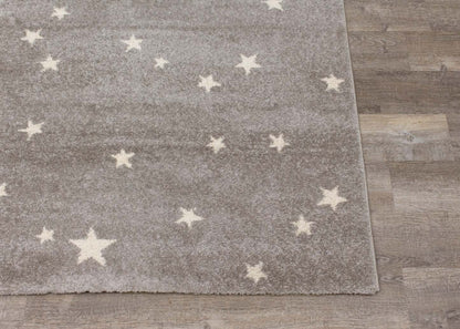Tapis pour enfants étoiles - 3'11'' x 5'7'' | Tapis Étoiles pour enfants - 3 pi 11 po x 5 pi 7 po | ÉTOILESG04