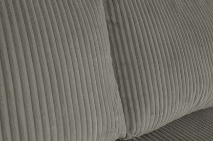 Canapé-lit pleine grandeur Stratus 108 en tissu fausse fourrure avec coulissement électrique - Gris brouillard | Canapé lit double Stratus de 108 po en tissu de fausse fourrure avec coulissement électrique - gris brouillard