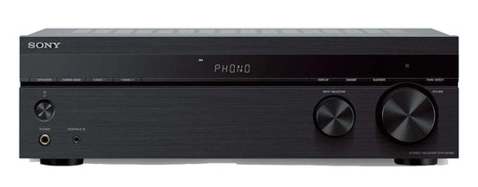 Récepteur stéréo Sony à 2 canaux avec entrée phono et Bluetooth - STRDH190 | Récepteur stéréo Sony à 2 canaux avec entrée phono et Bluetooth - STRDH190 | STRDH190