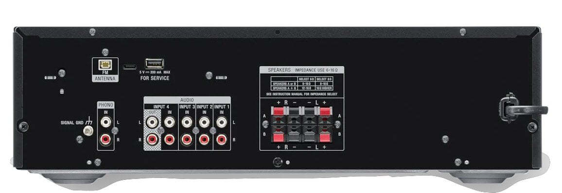 Récepteur stéréo Sony à 2 canaux avec entrée phono et Bluetooth - STRDH190 | Récepteur stéréo Sony à 2 canaux avec entrée phono et Bluetooth - STRDH190 | STRDH190