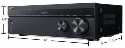 Récepteur AV Ultra Home Cinéma 4K 7,2 canaux Sony - STRDH790 | Récepteur AV Sony à 7.2 canaux 4K Ultra pour cinéma maison - STRDH790 | STRDH790