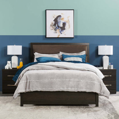 Stripes 3-Piece King Comforter Set - Grey| Ensemble d'édredon Stripes 3 pièces pour très grand lit - gris | STRPE3KG