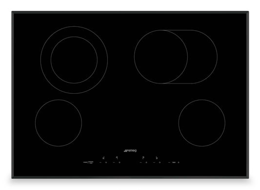 Smeg 30 Electric Cooktop - SEU304EMTB|Plaque de cuisson électrique Smeg de 30 po - SEU304EMTB