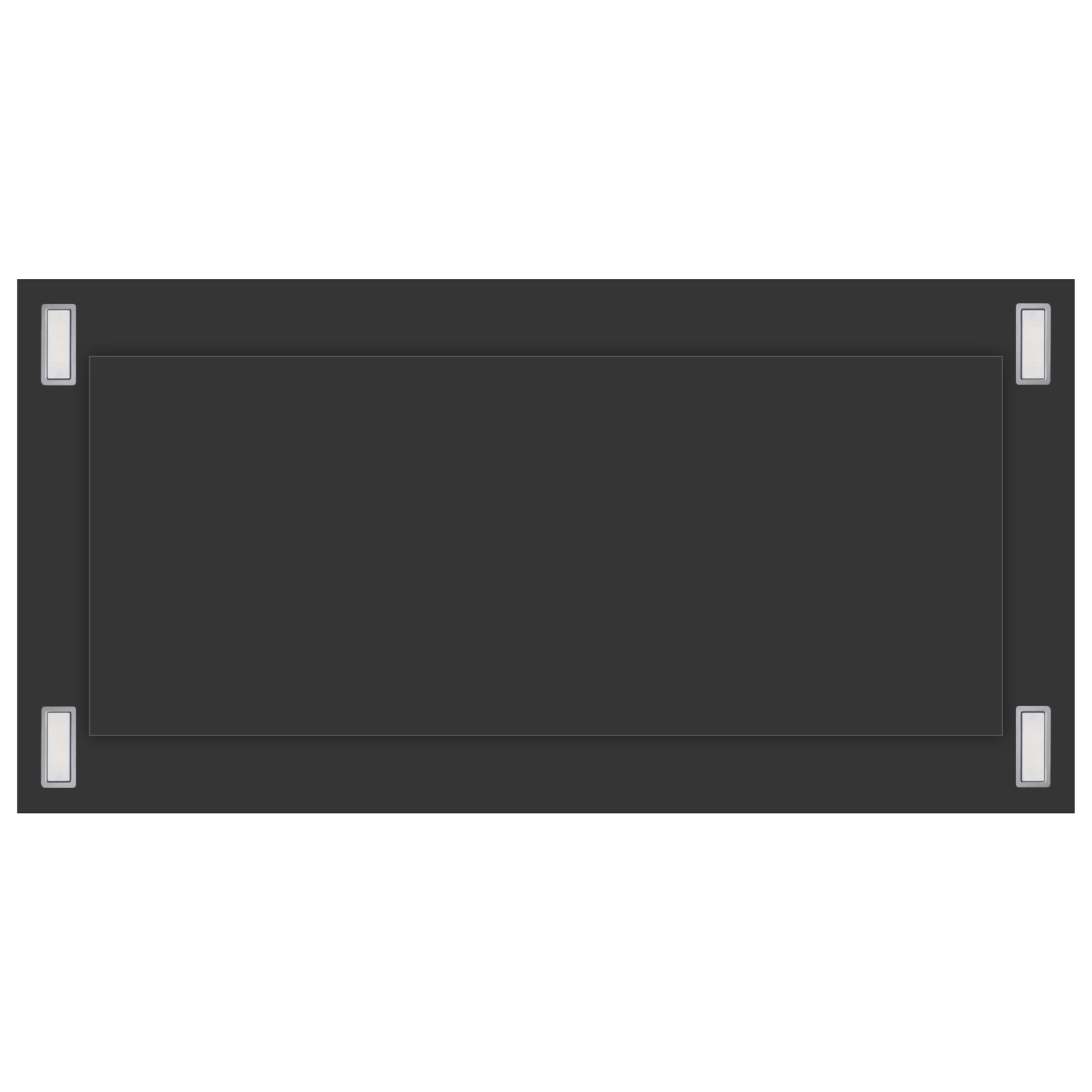 Victory Black Flush Ceiling Mount Range Hood - Sunset-BK|Hotte de cuisinière affleurée au plafond Victory noire - Sunset-BK