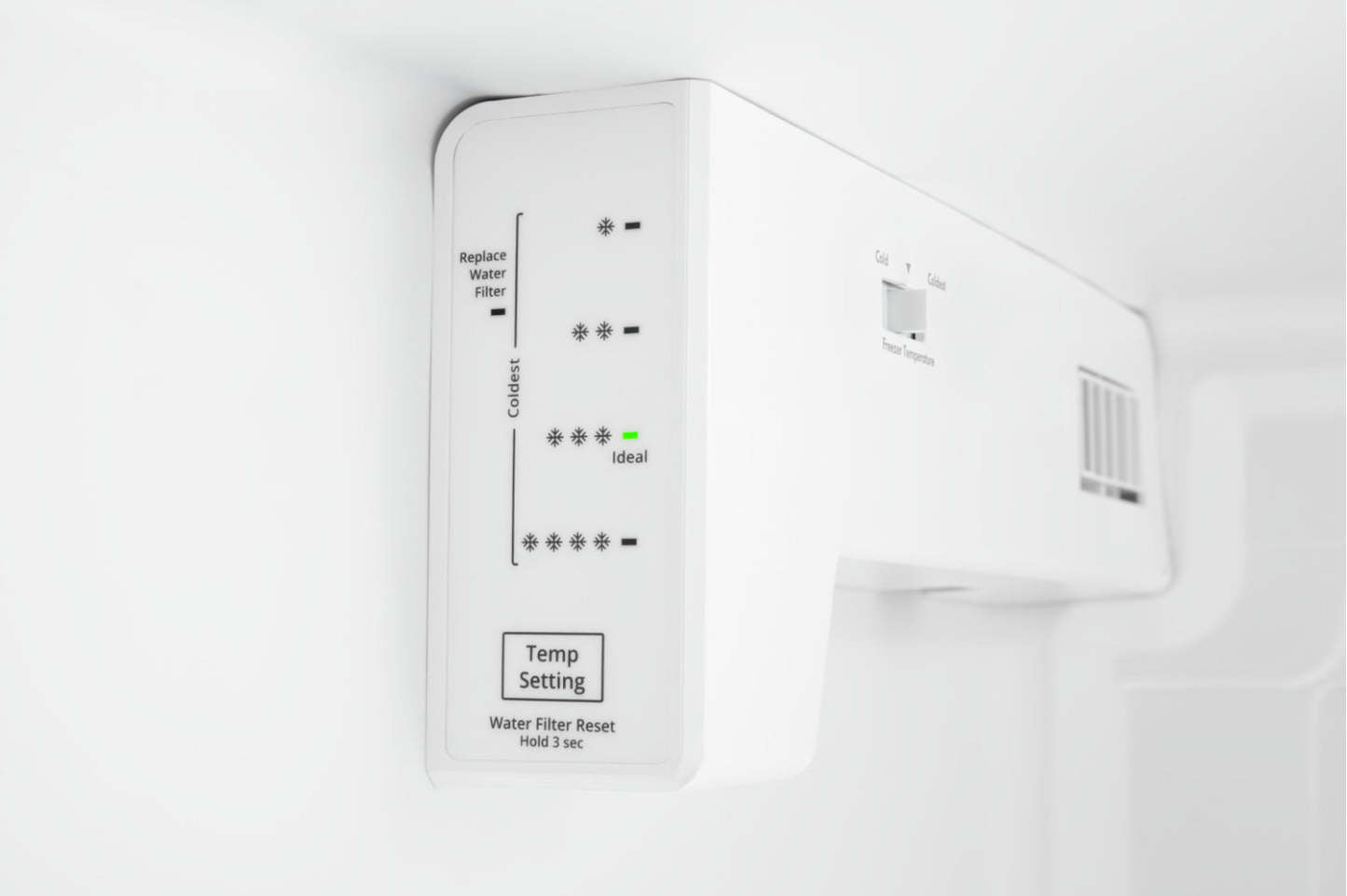 Réfrigérateur Amana de 33 21 pi³ à compartiments juxtaposés - blanc - ASI2175GRW | Amana 33 21 Cu. Ft. Side-by-Side Refrigerator - White - ASI2175GRW