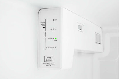 Réfrigérateur Amana de 33 21 pi³ à compartiments juxtaposés - blanc - ASI2175GRW | Amana 33 21 Cu. Ft. Side-by-Side Refrigerator - White - ASI2175GRW