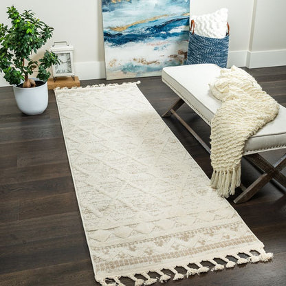 Quinto Rhombus Shag Area Rug - 2'7 x 8'|Carpette à poil long Quinto Rhombus - 2 pi 7 po x 8 pi