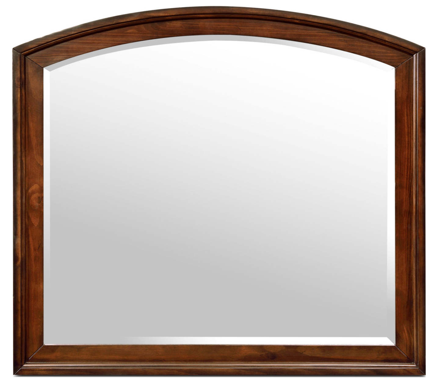 Miroir de commode de chambre à coucher Chelsea - Brun cerise | Miroir de commode de chambre à coucher Chelsea - brun cerisier